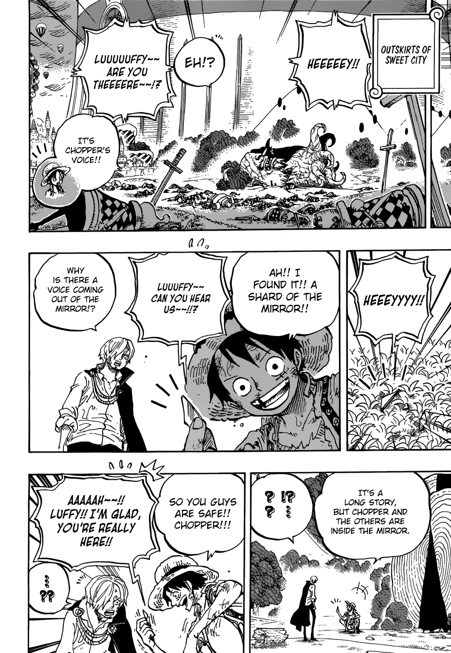 One Piece, Chapter 857 image 05